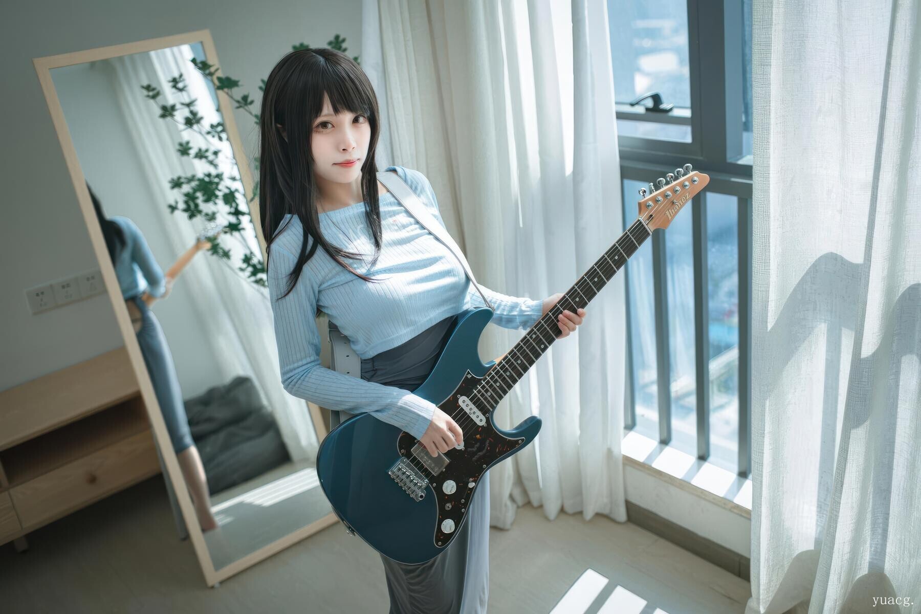 [三無人型]吉他妹妹[24P]