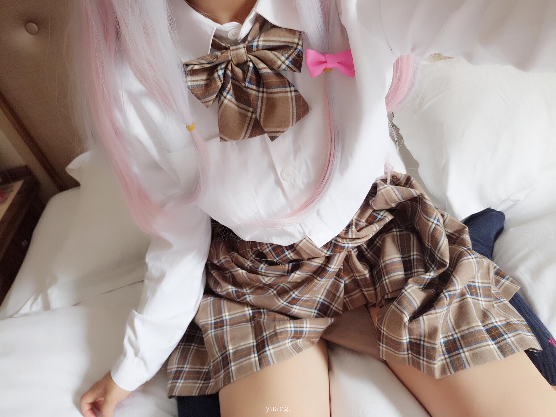 [夏小寒]第14季 和泉纱雾白衬衫[51P3V]