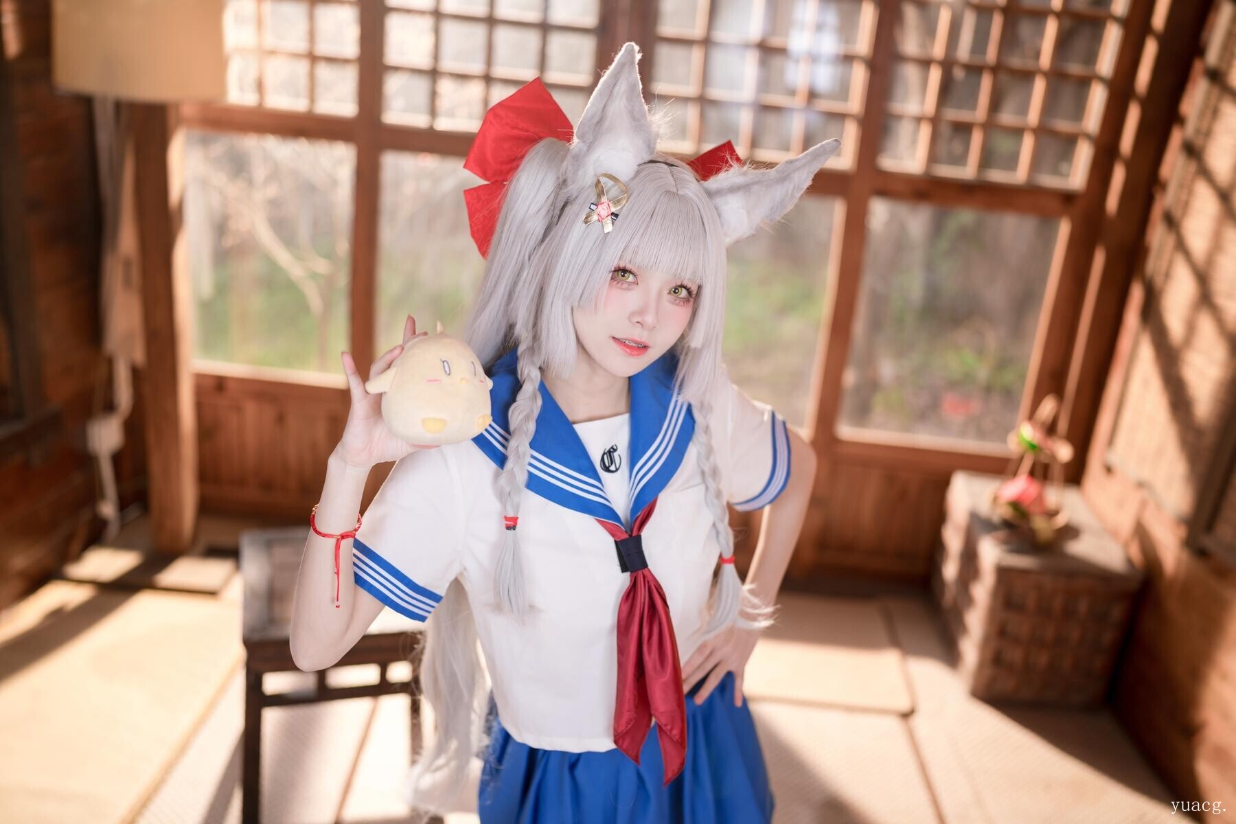 [九柒喵]朝凪 JK (碧蓝航线)[37P]