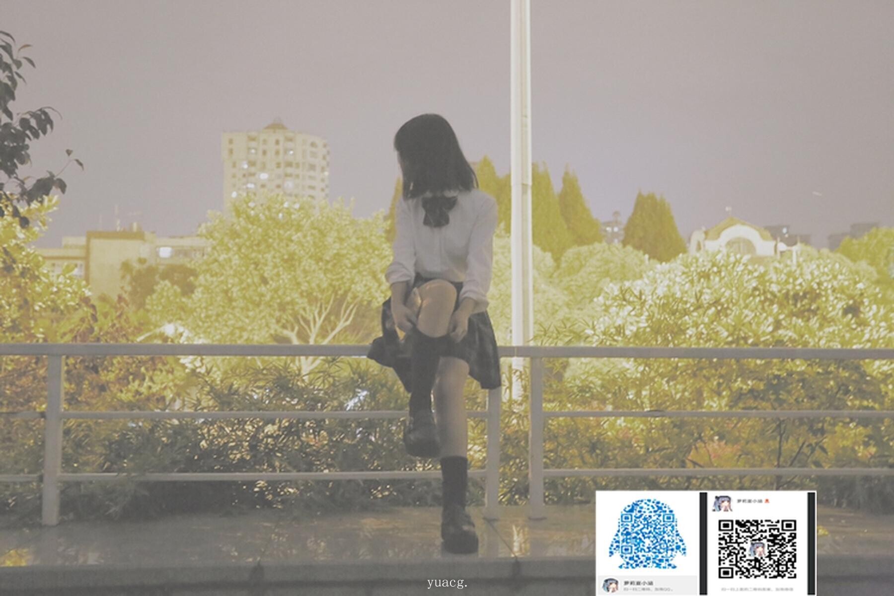 [夏小寒]第16季 JK露出[32P2V]
