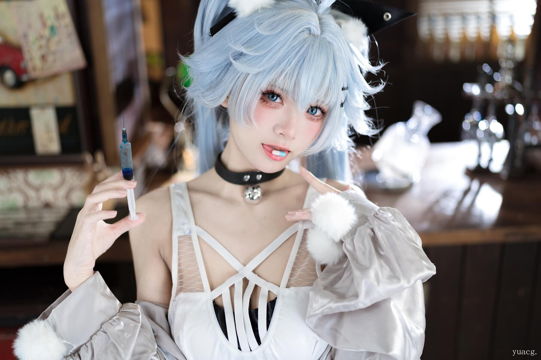 [九柒喵]芙洛伦 药心 (少女前线)[29P]