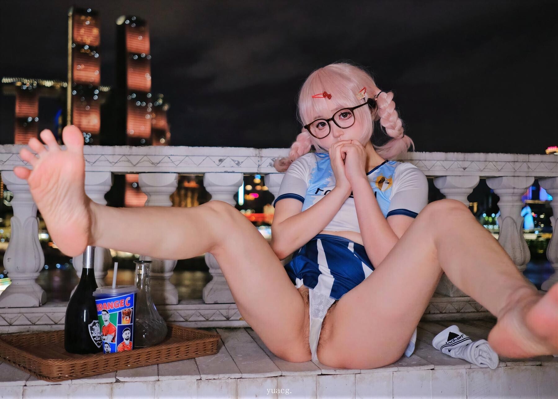 [神沢永莉]一起为你加油世界杯[126P6V]