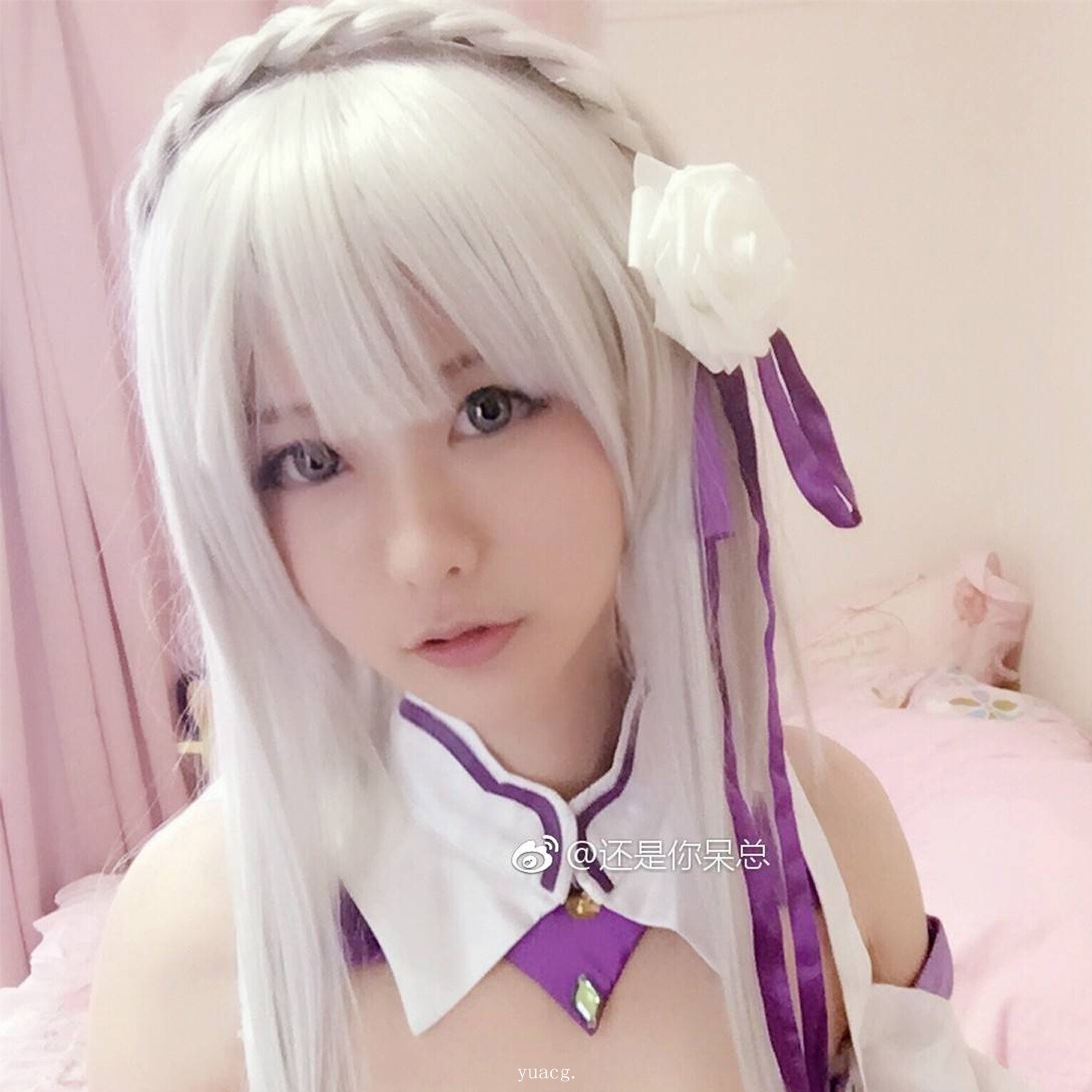 [习呆呆]艾米莉亚[34P2V]