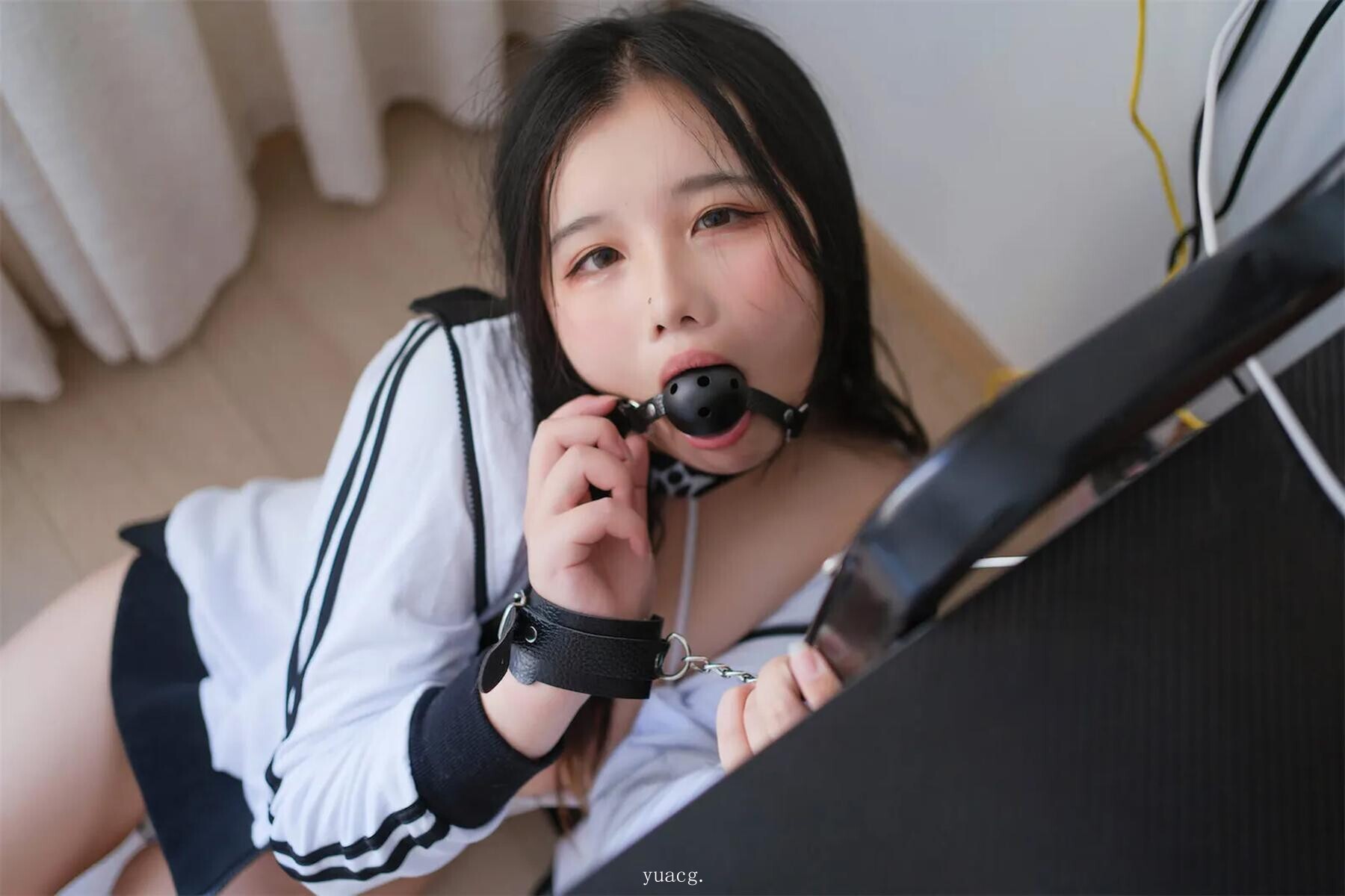 [阿半今天很开心]M楼梯[63P]