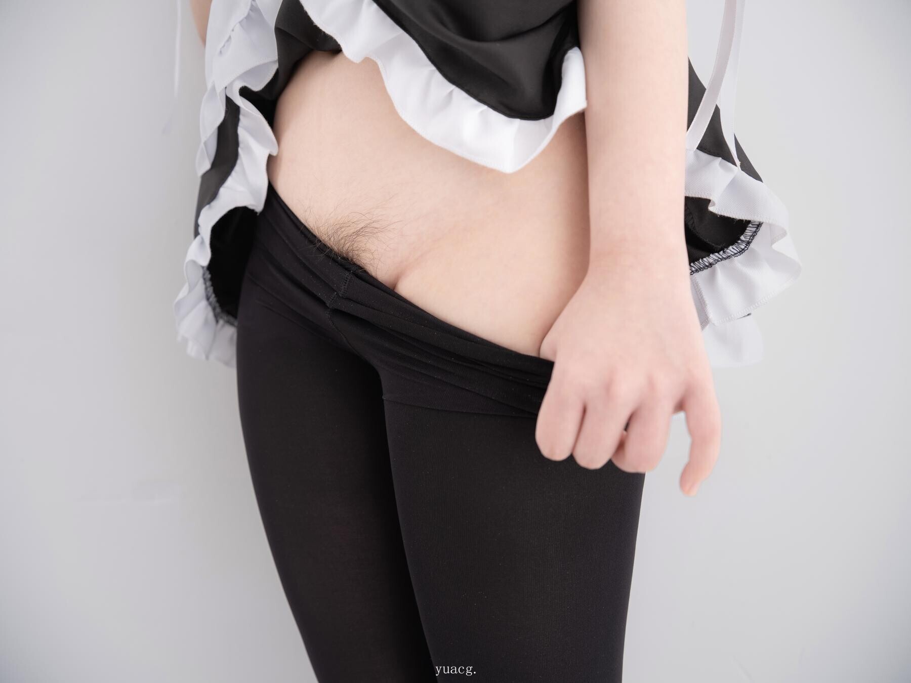 [紧急企划][奶昔]内部VIP 黑丝女仆[50P1V]