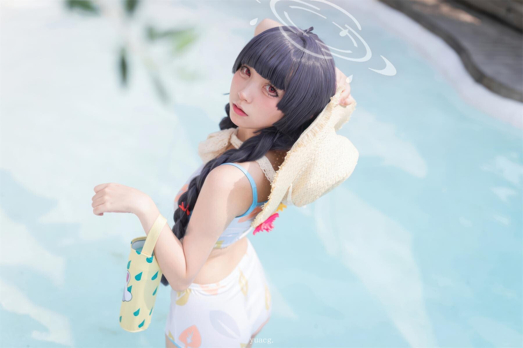 [花铃]碧蓝档案 美游泳装[41P]