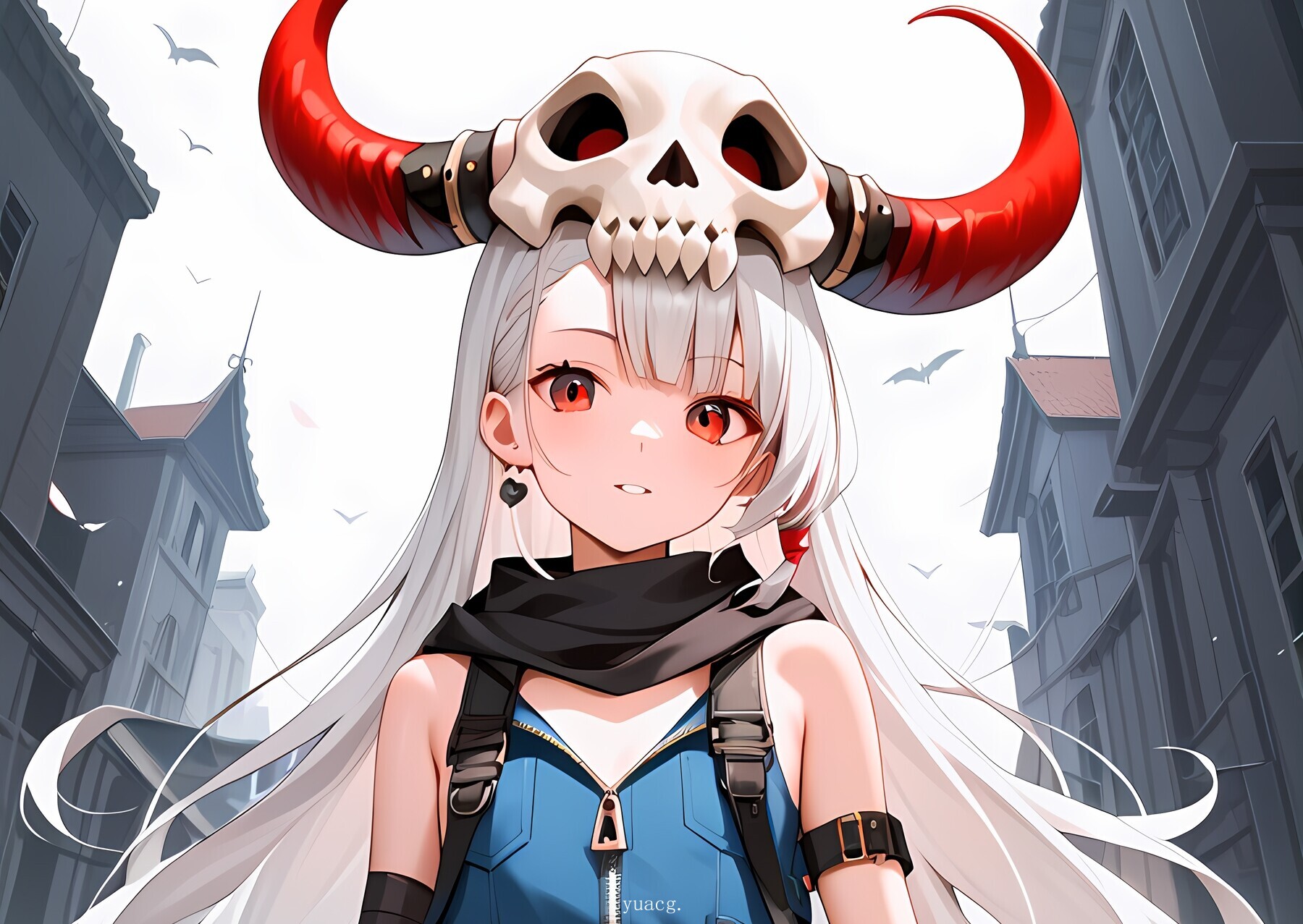 [soumirai]YLOVEAI75-伊莉雅丝菲尔·冯·爱因兹贝伦 骷髅帽[17P]