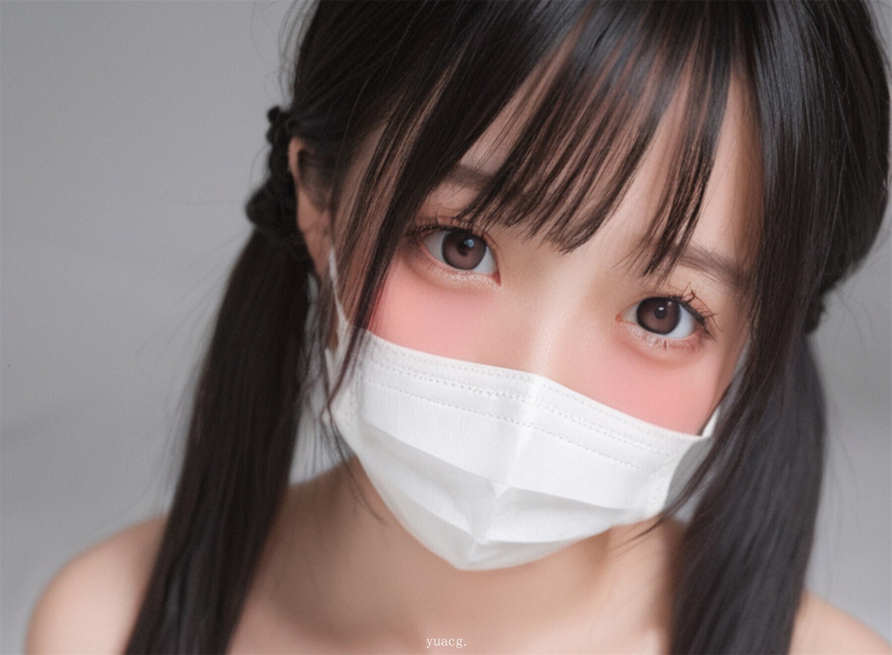 [萌酱映画]YMJYH71-双马尾美少女18 摄影棚[89P]