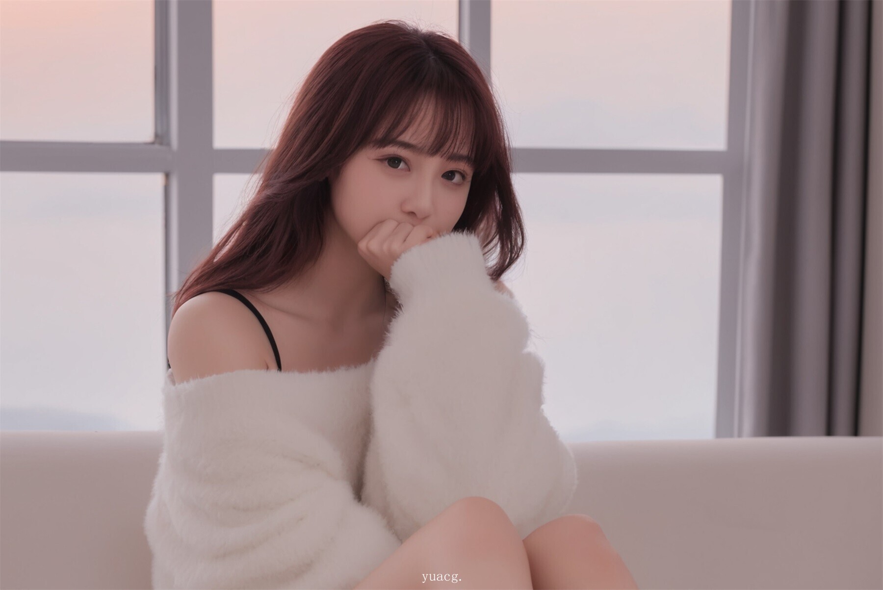 [萌酱映画]YMJYH74-毛衣美少女[18P]