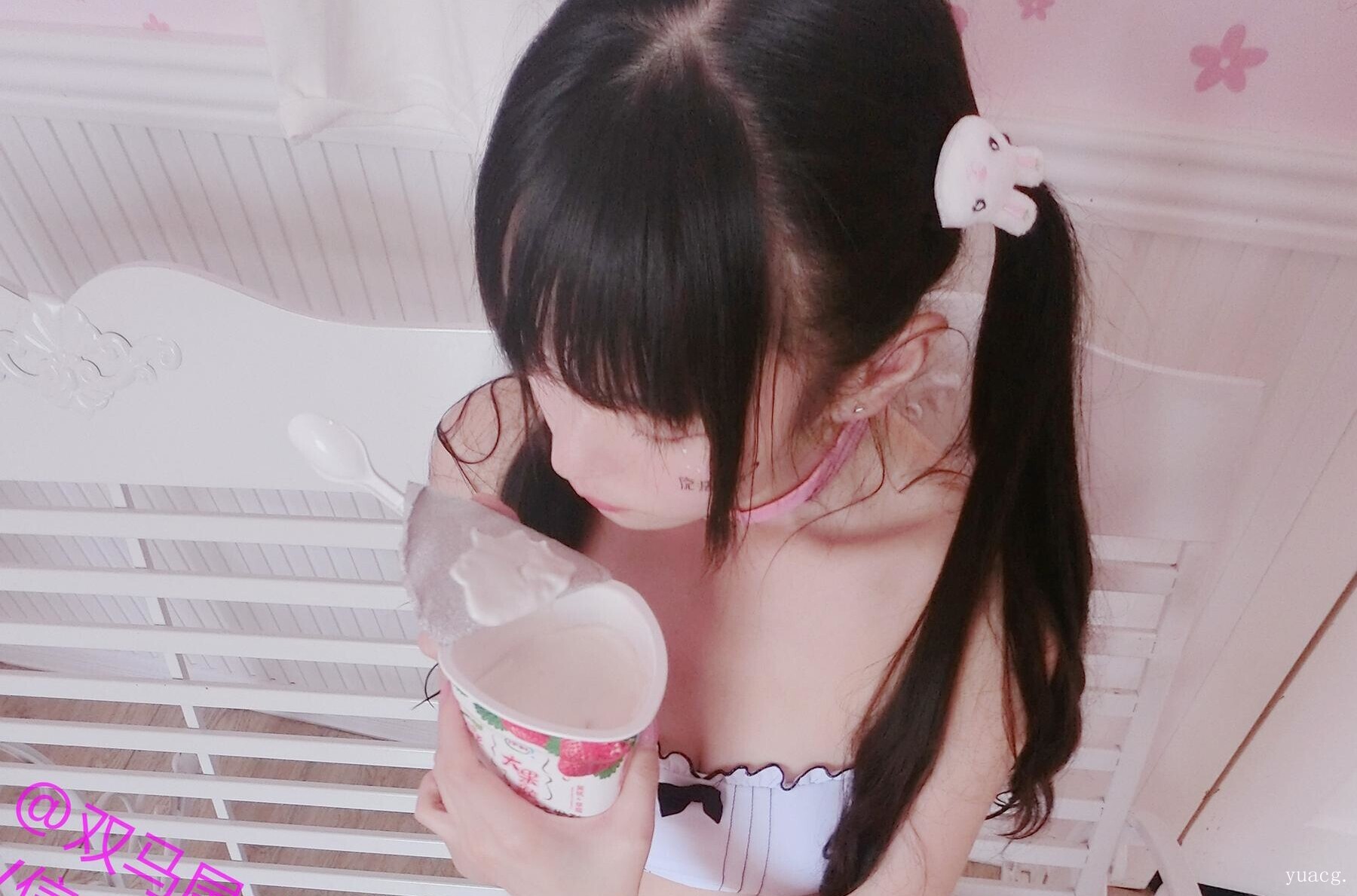 [工口赛高酱]中秋特刊：穹妹裹胸泳衣[40P]