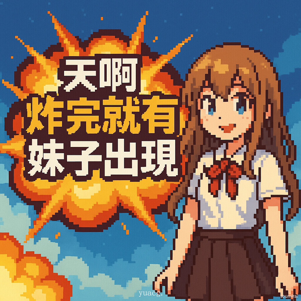 （游戏首发）[soumirai]YLOVEAIG01-天啊炸完就有妹子出现 Ver0.1.24(长期更新-PC版)