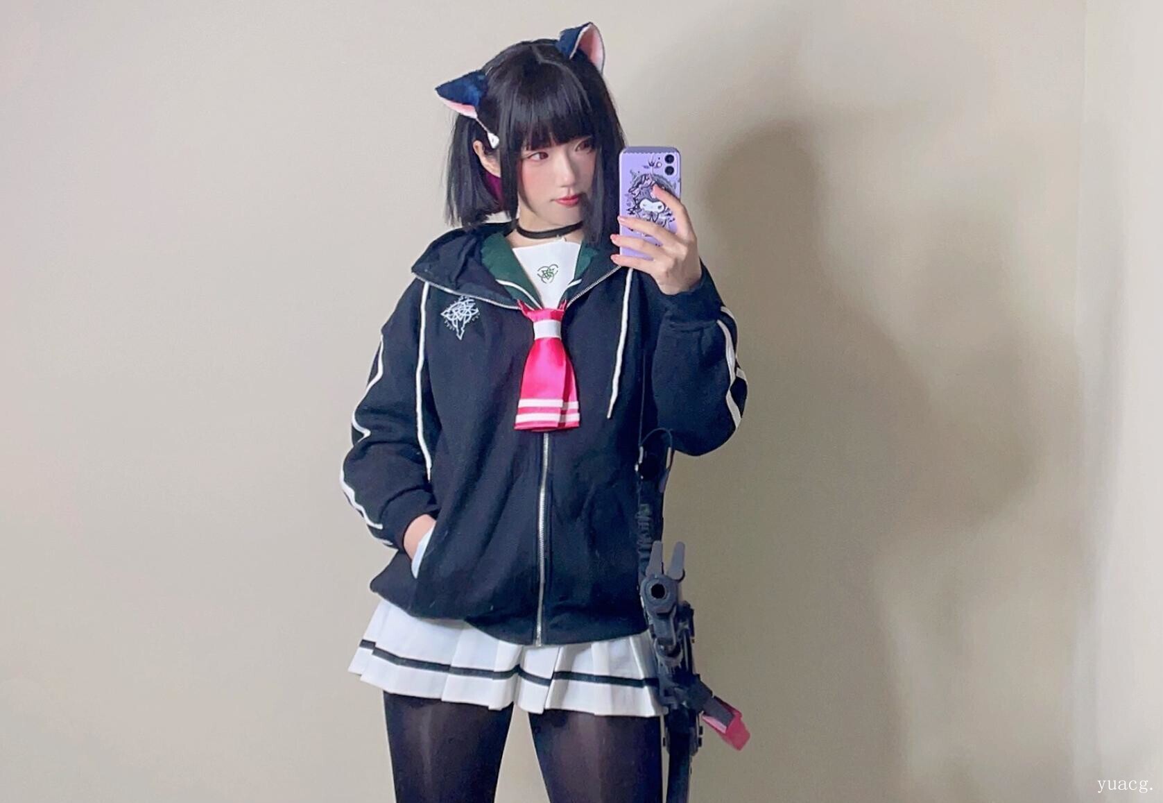 [Mime弥美]ブルアカ🐱🍬カズサ[25P]