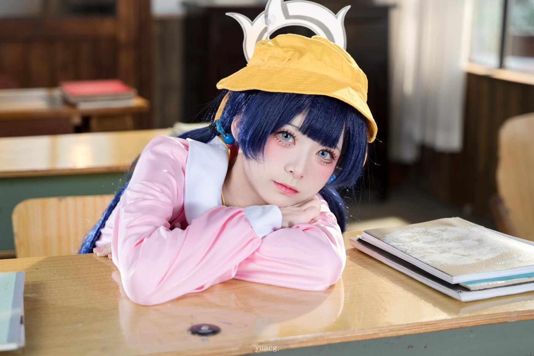 [九柒喵]蔚蓝档案 妃咲幼稚园 [25P]