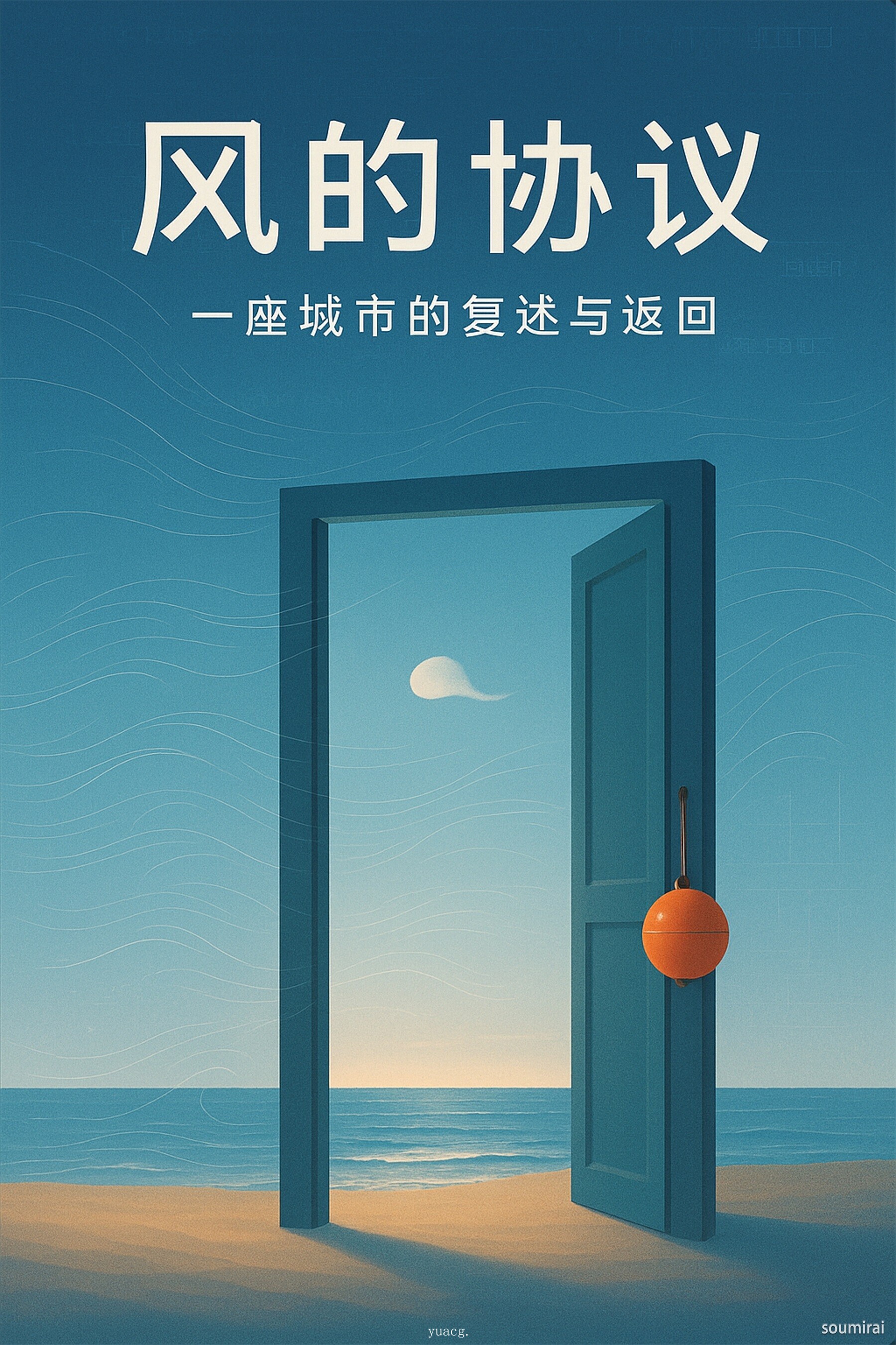 [soumirai]YLOVEAIT01《风的协议》 副题：一座城市的复述与返回（共十五章）