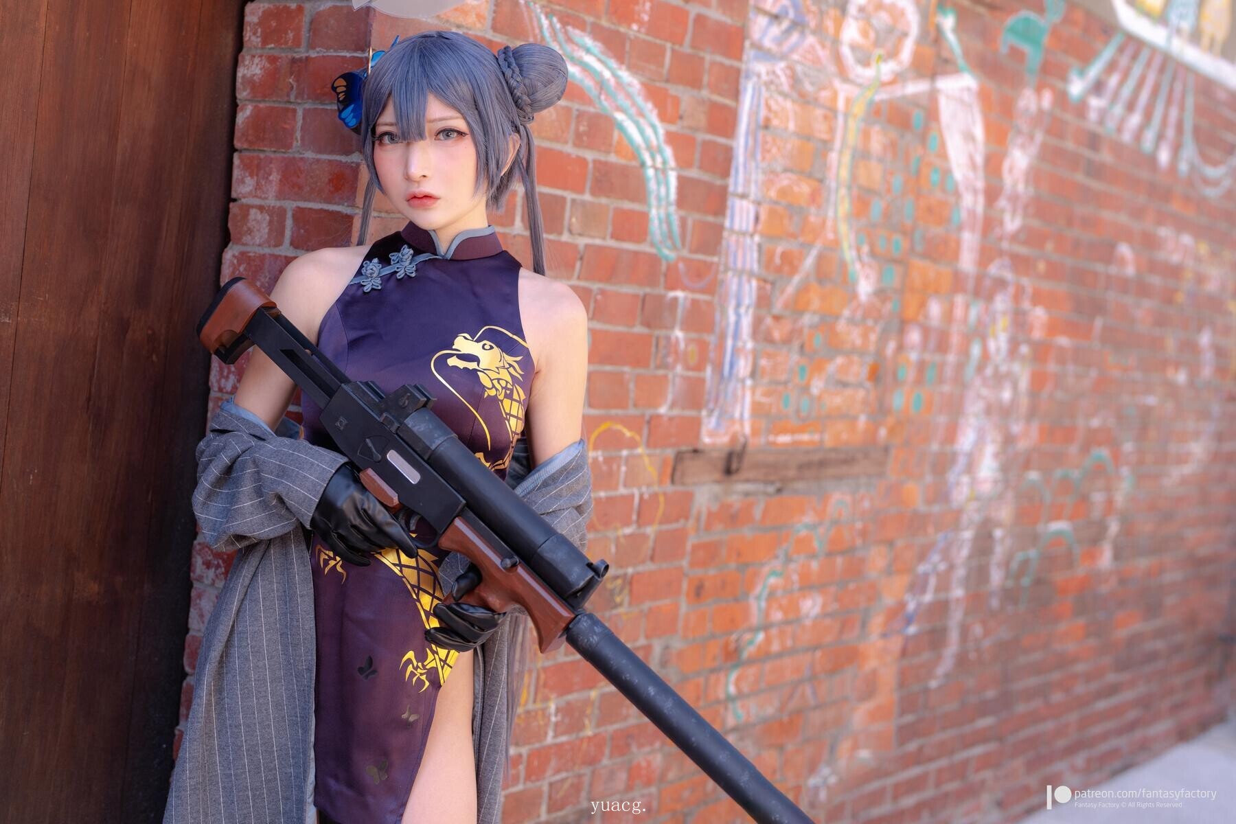 [小丁(Fantasy Factory)]木崎 (Kisaki)[55P]