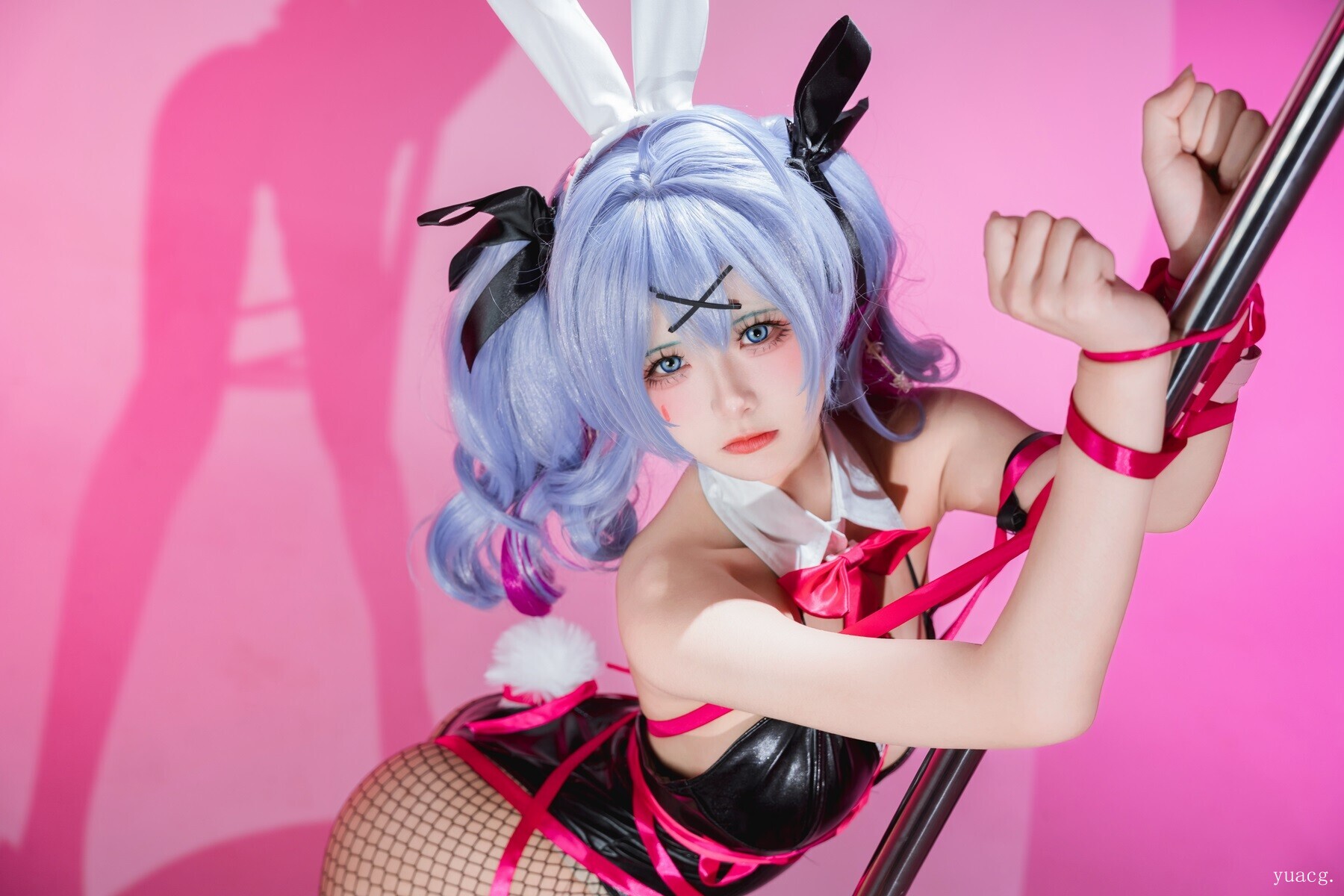 [九柒喵]初音未来 兔子洞[26P]