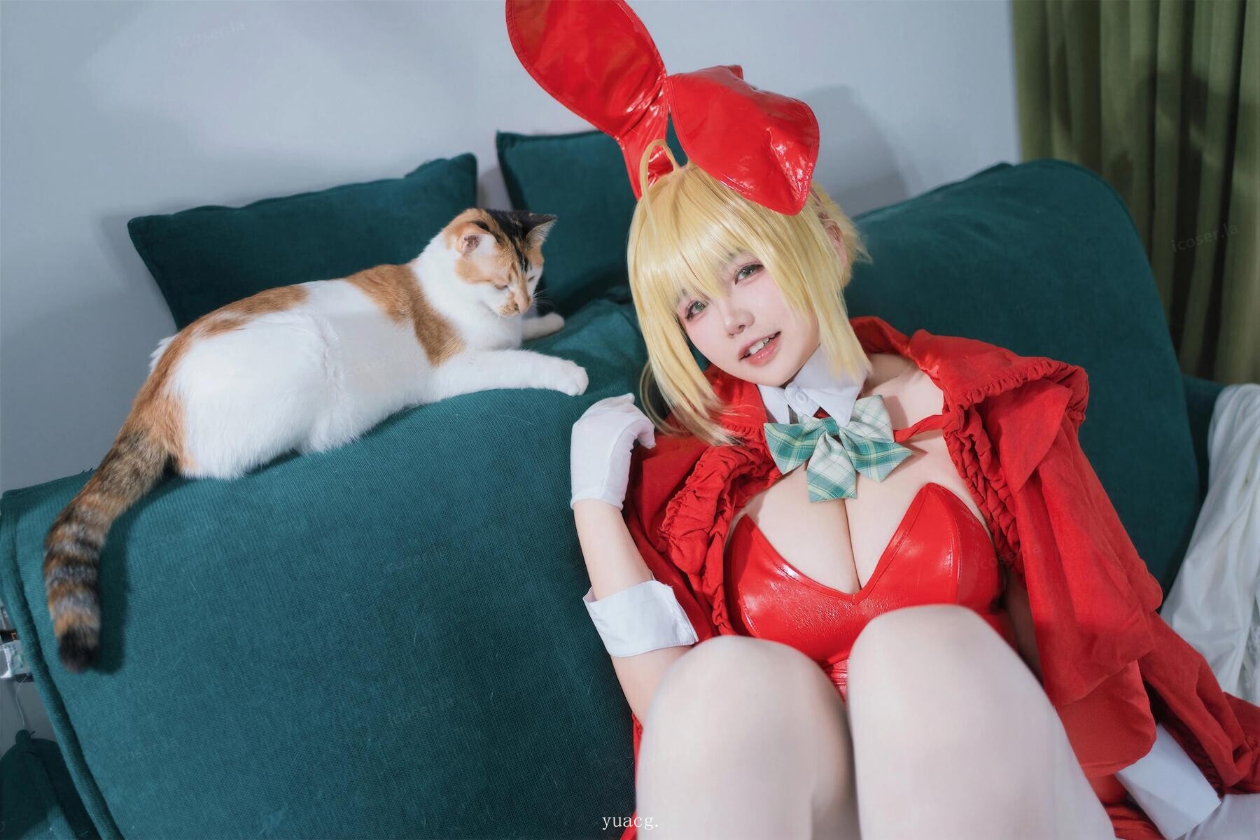 [阿半今天很开心]FGO 尼禄圣诞节[71P]