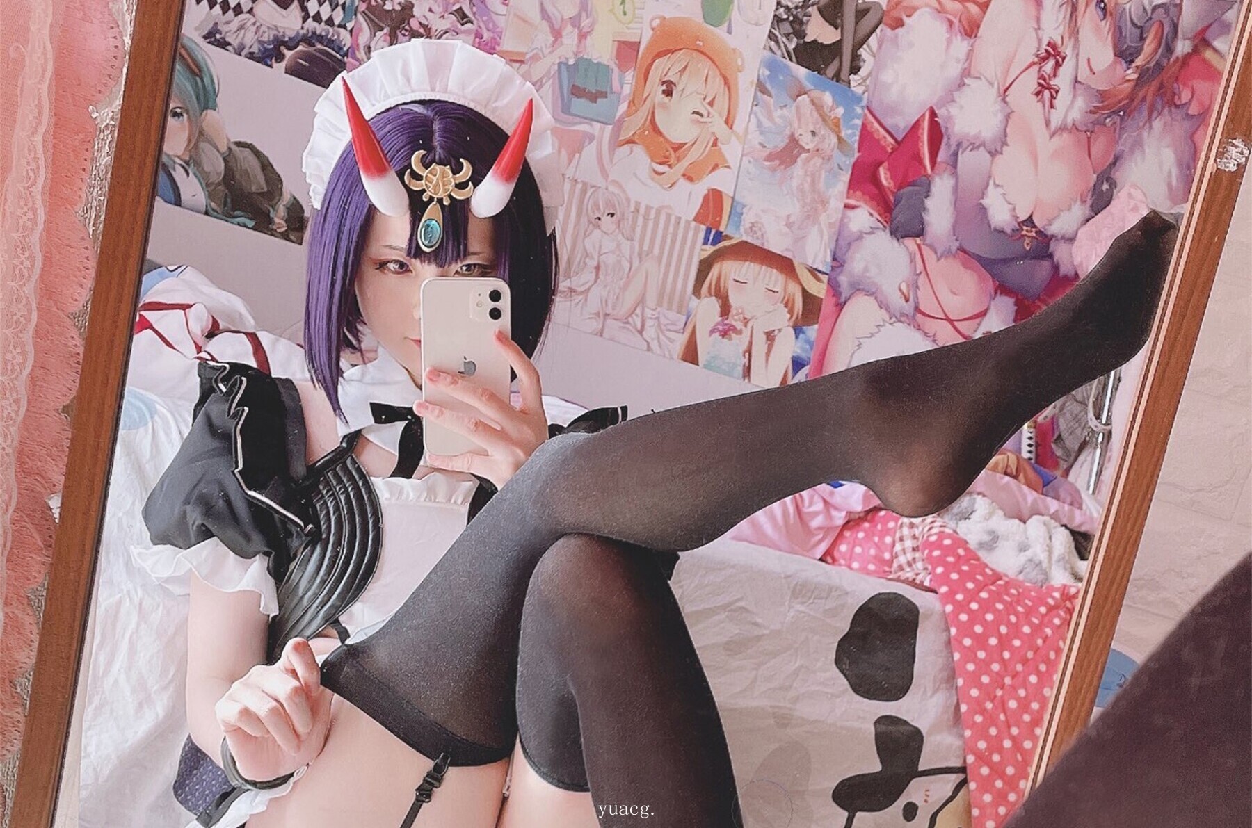 [习呆呆]酒吞童子Shuten 2021 FG○ 酒呑童子メイド[47P2V]