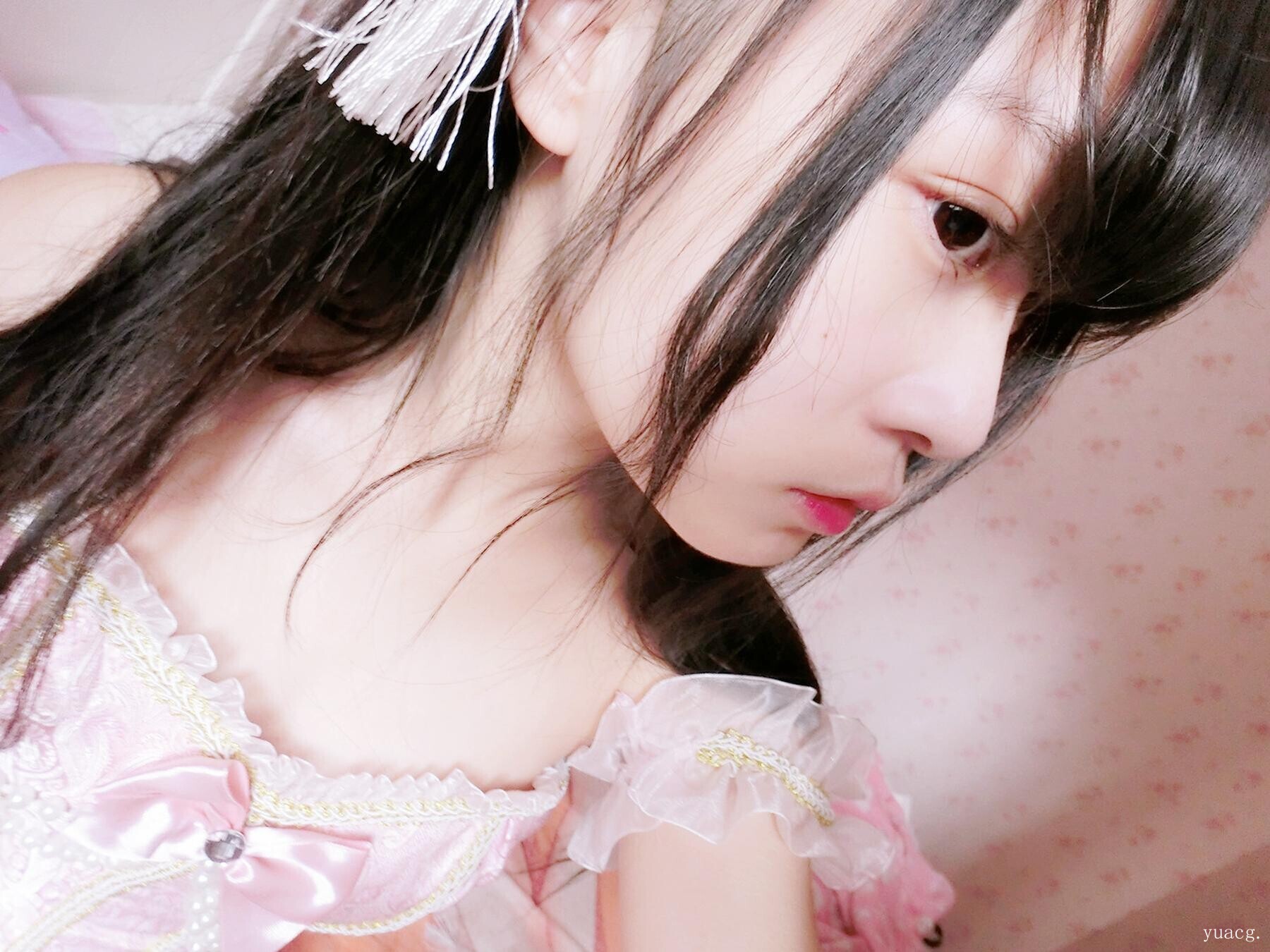 [工口赛高酱]白丝粉裙[70P]