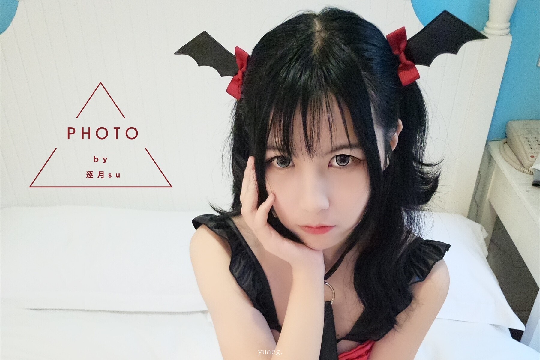 [逐月Su]小恶魔[17P3V]