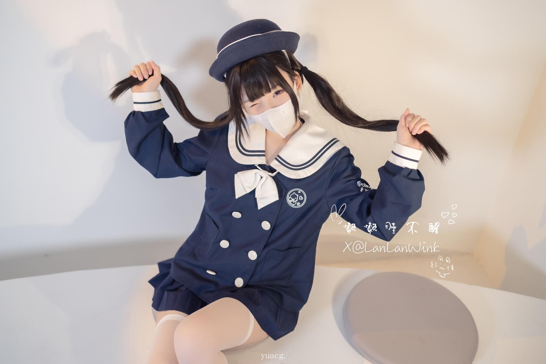 [懒懒睡不醒]捆绑jk[40P2V]