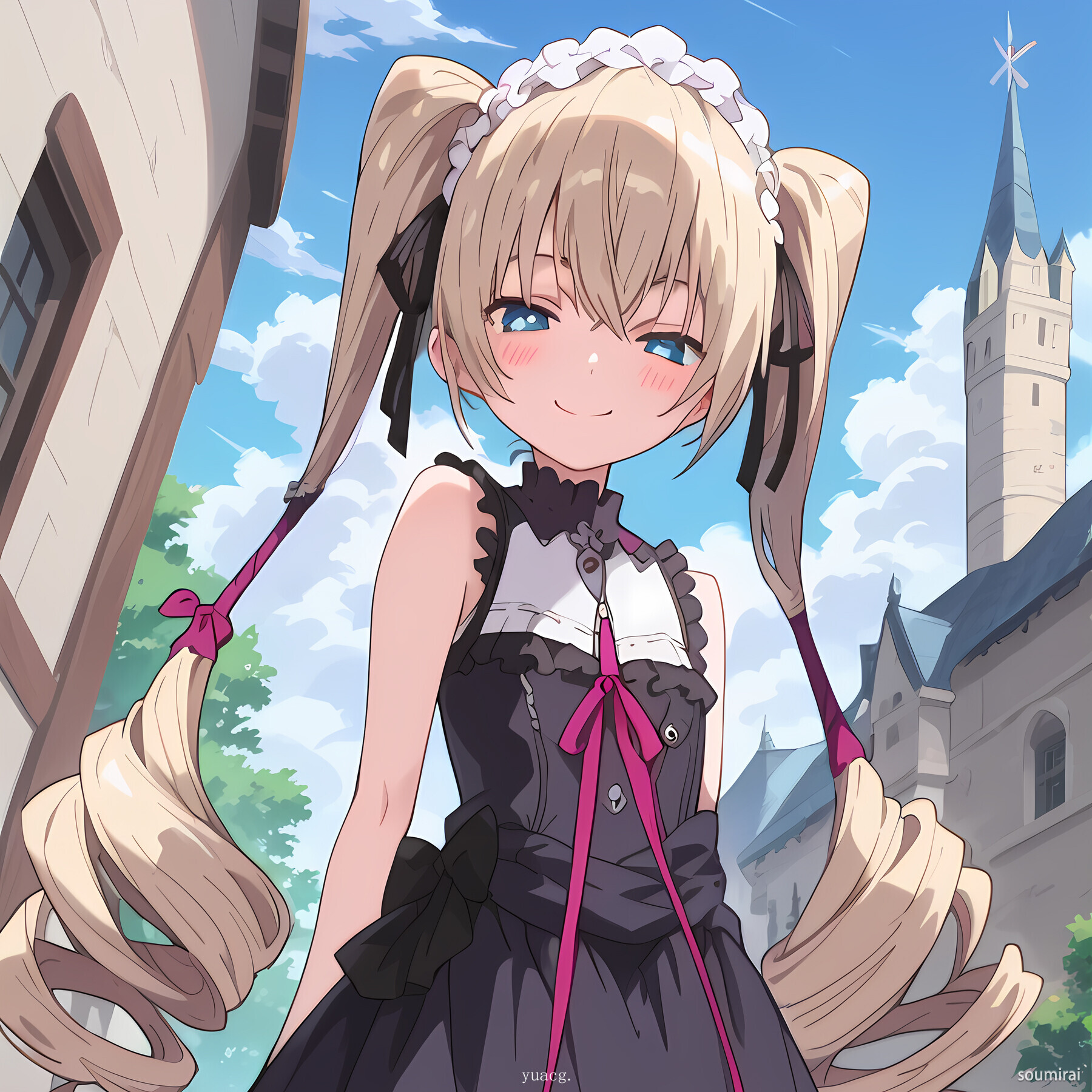 [soumirai]YLOVEAI54-伊卡捷琳娜·库拉耶(卡恰) 城堡场景1（免费推广）
