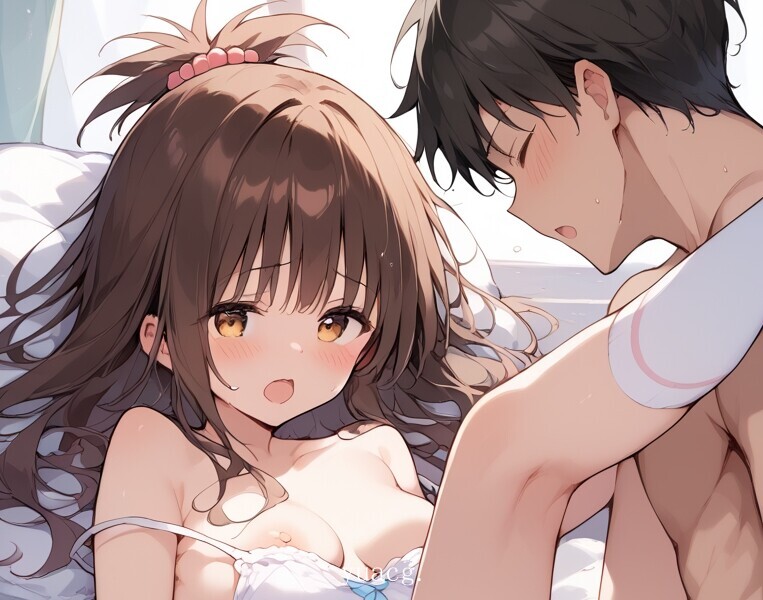 [soumirai]YLOVEAI72-出包王女 结城美柑 正常位[34P]