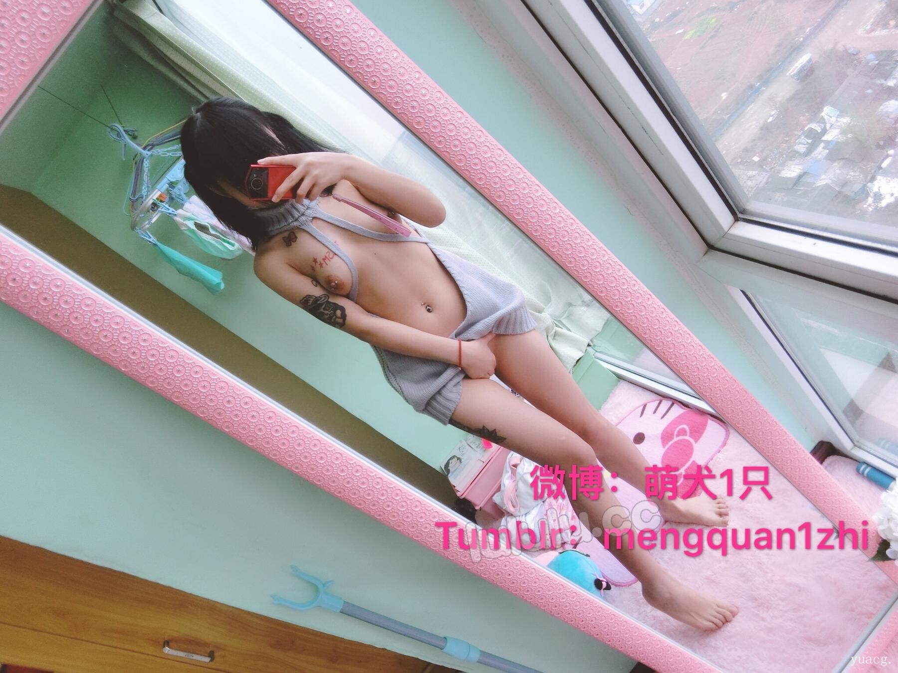 [萌犬一只]粉色[44P]