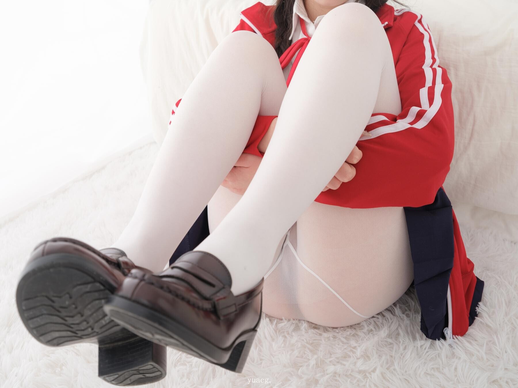 [紧急企划][奶昔]内部VIP 白丝校服[60P1V]