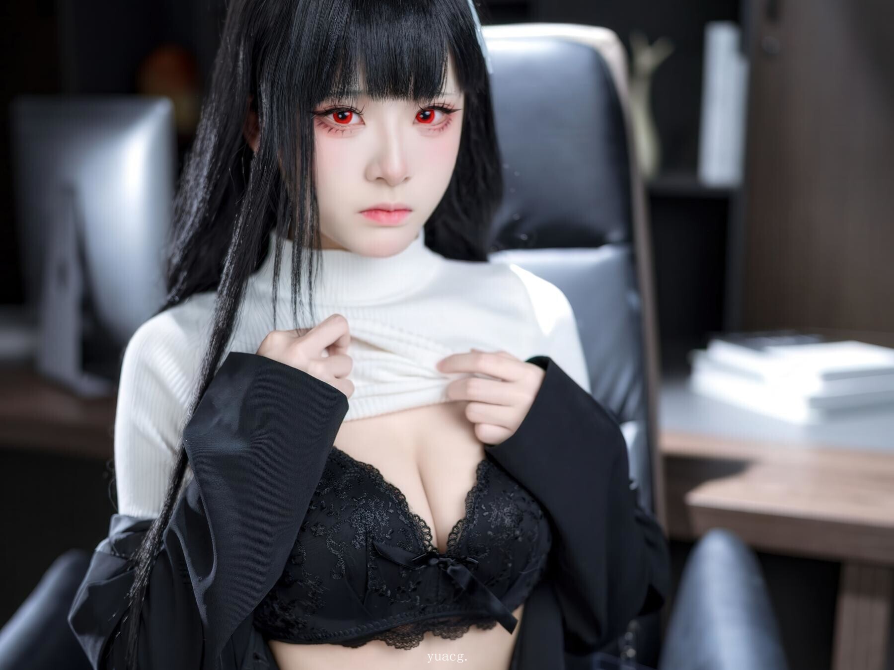 [九柒喵]调月莉音 [64P]