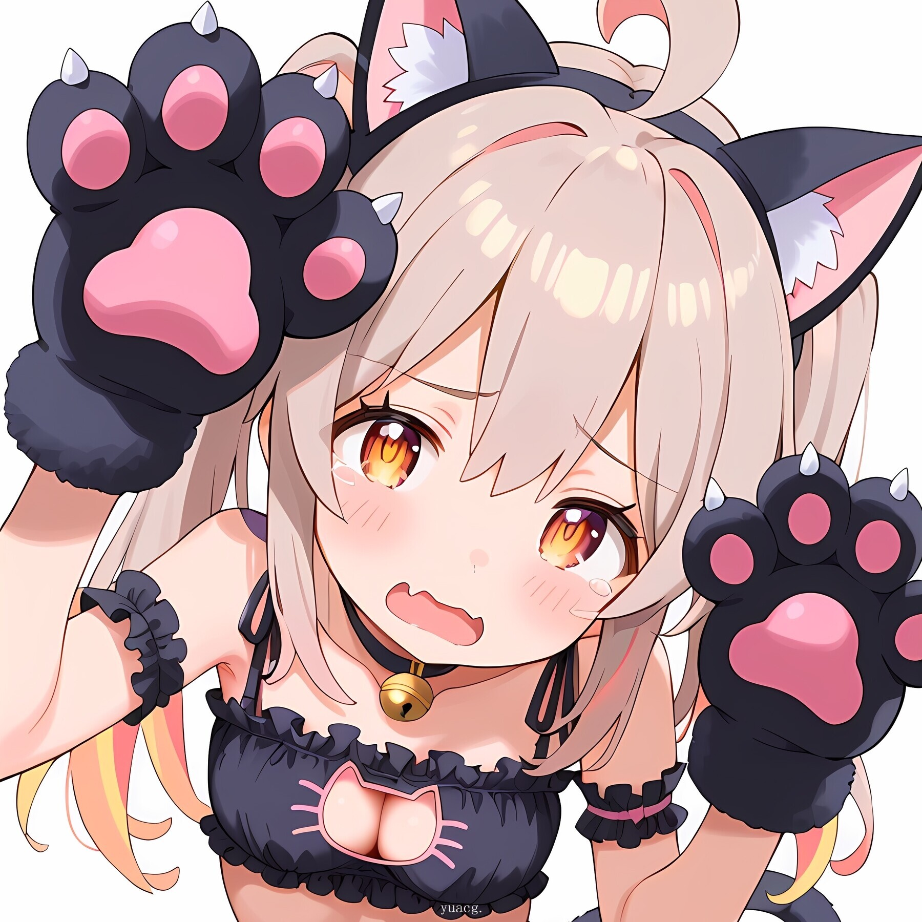 [soumirai]YLOVEAI39-绪山真寻 猫咪内衣2