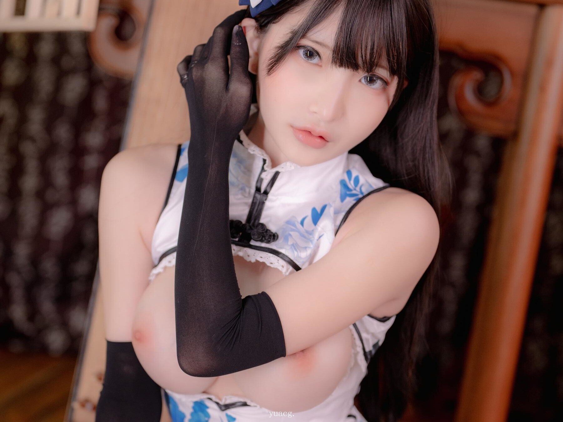 [小丁(Fantasy Factory)]旗袍小花瓶 little vase[39P]