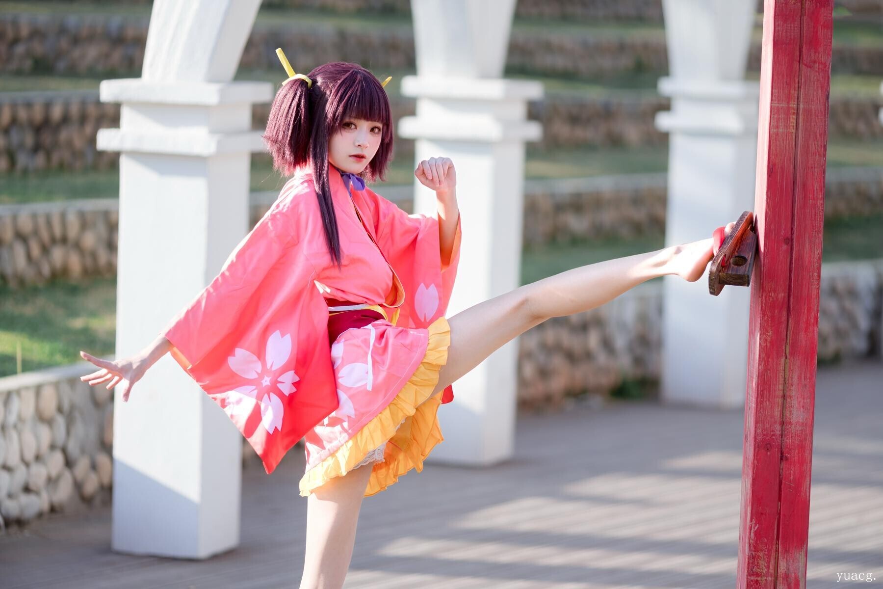 [九柒喵]甲铁城的卡巴内利 无名 和服[34P]