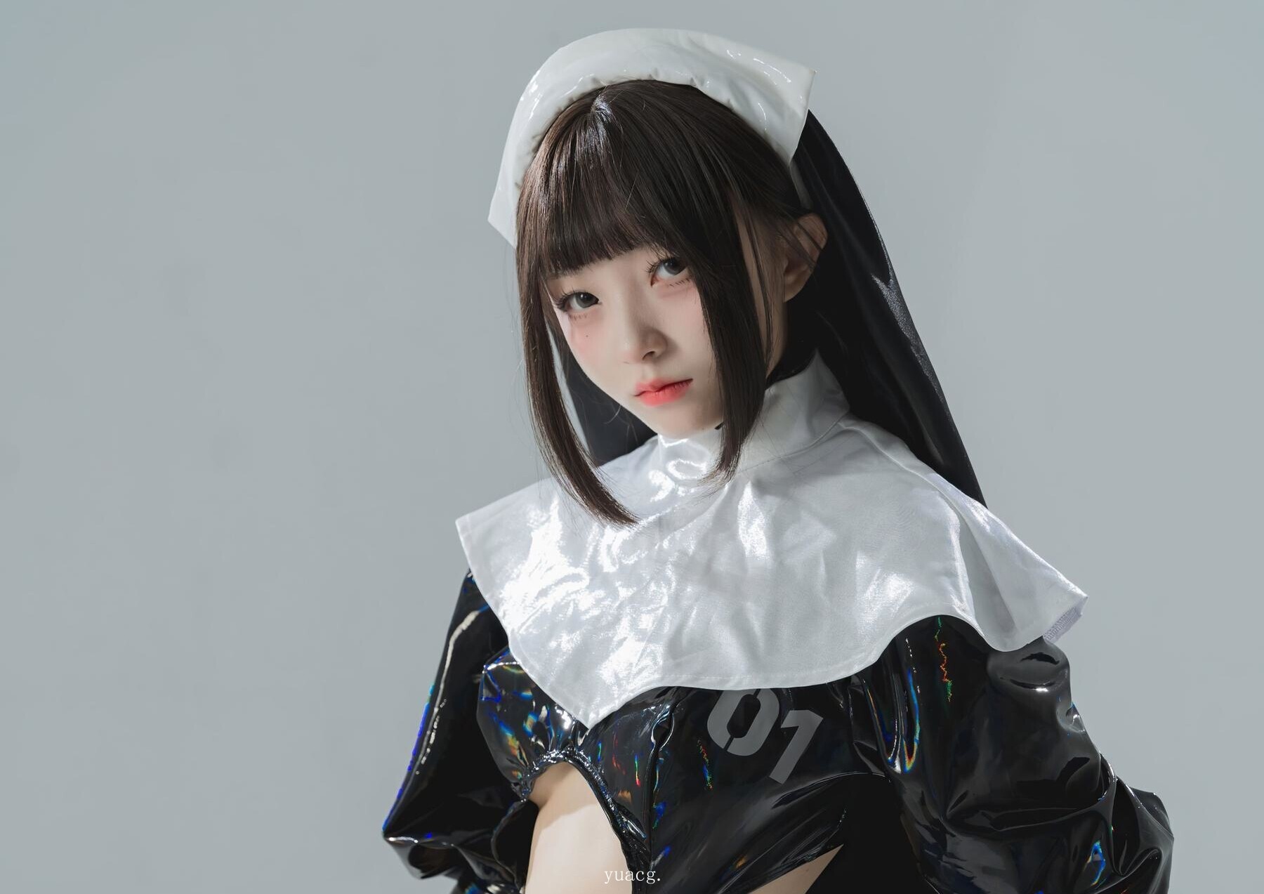 [花铃]漆皮修女[35P]