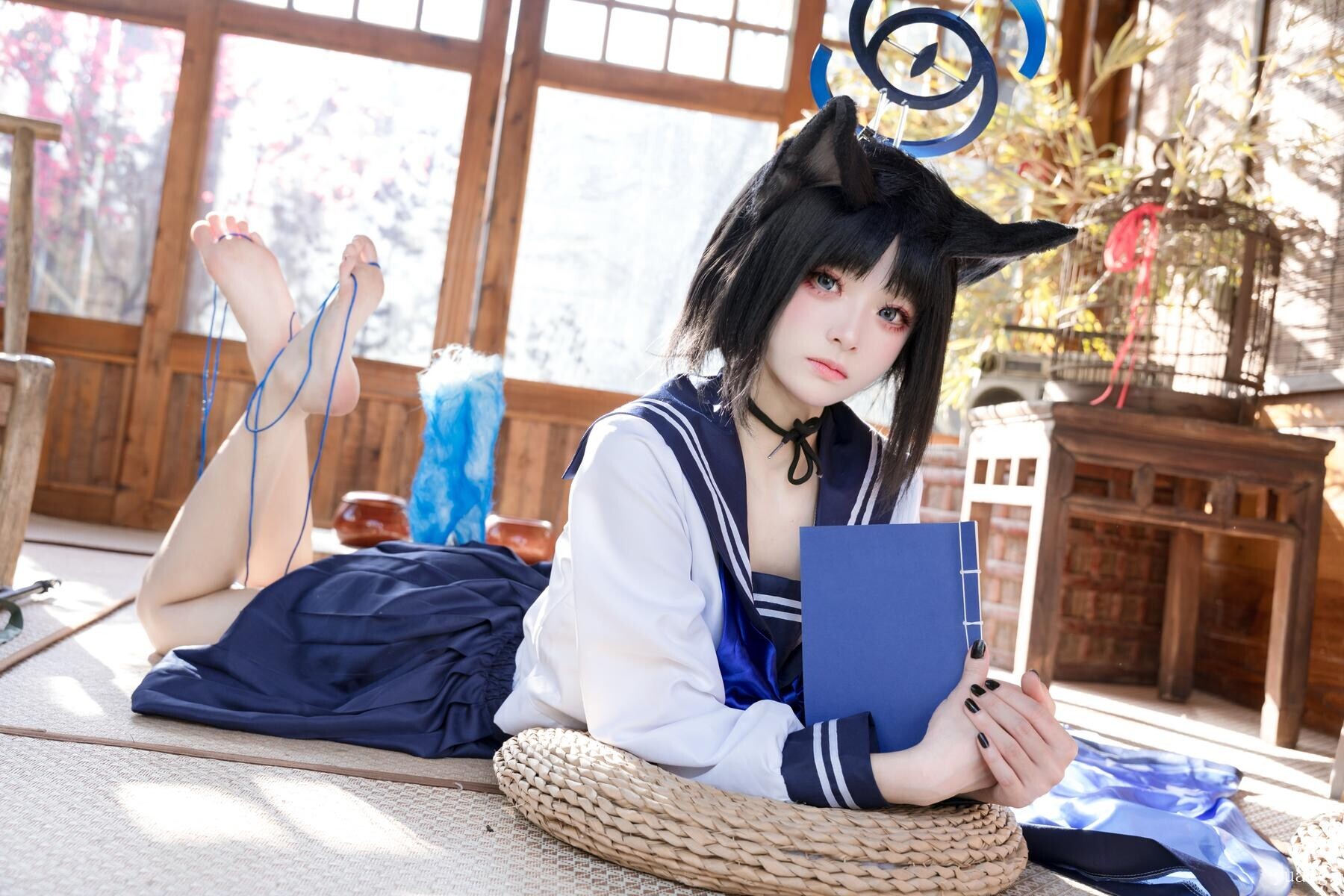 （站长推荐）[九柒喵]桐生桔梗[88P]