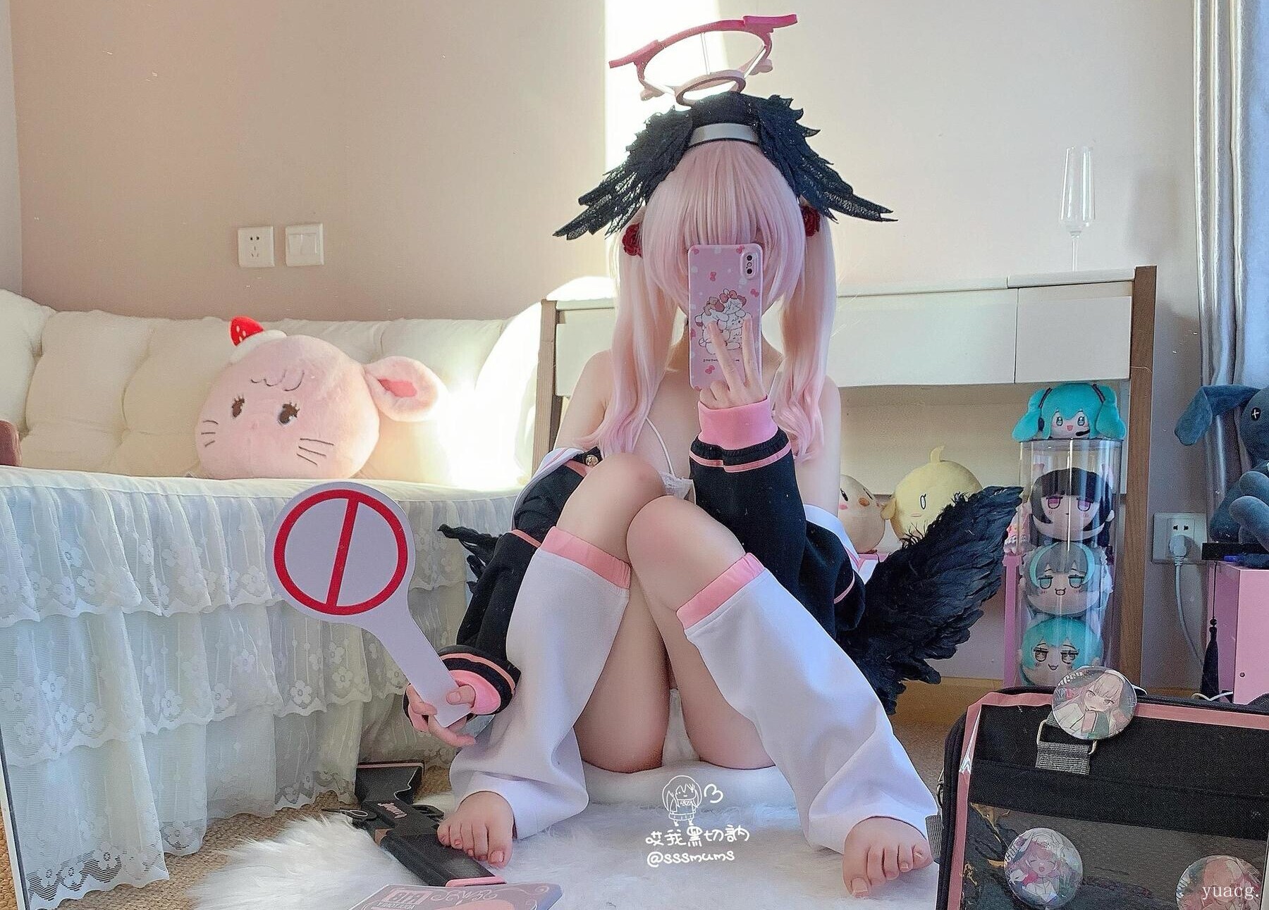 [哎我黑切呐]下江小春[46P3V]