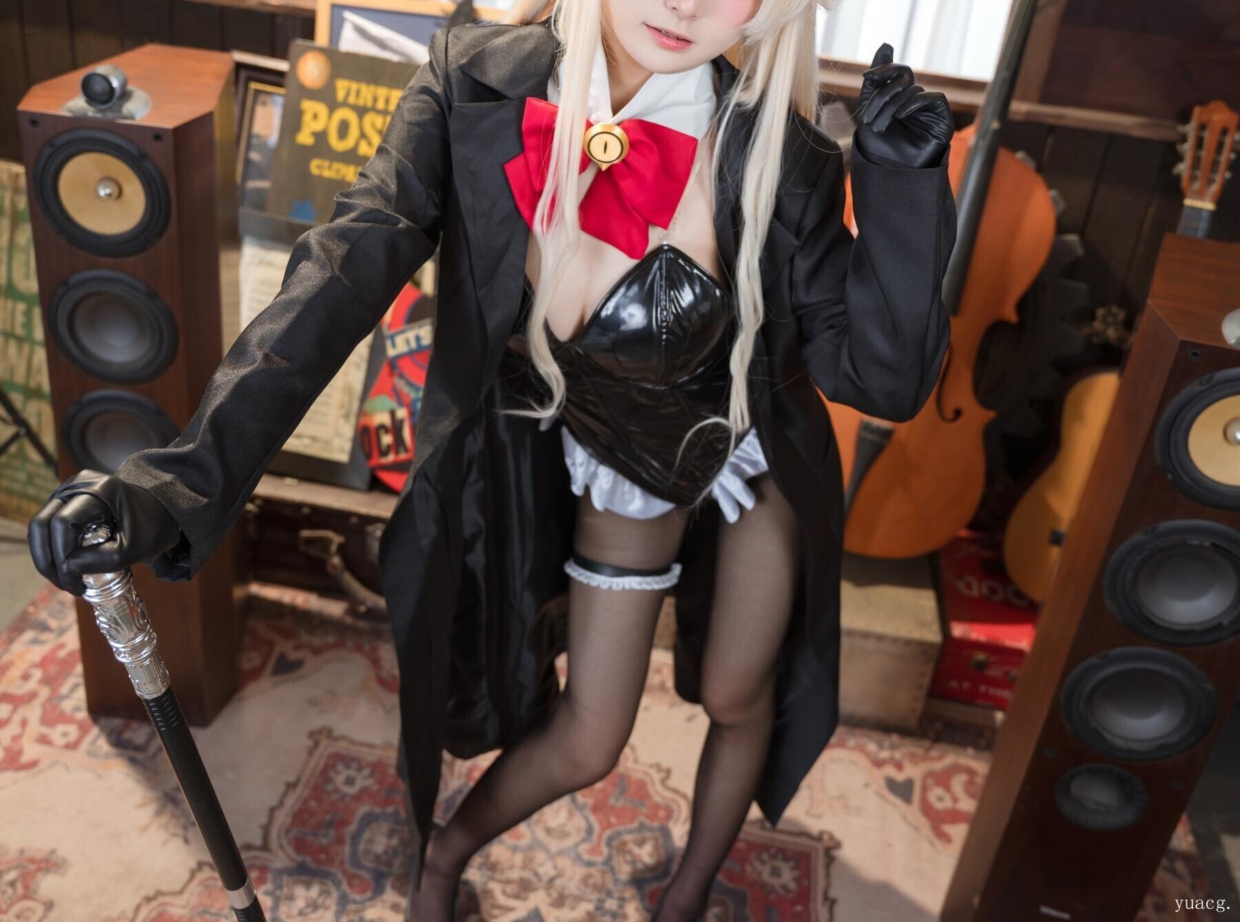 [九柒喵]笑面兔女郎[36P]