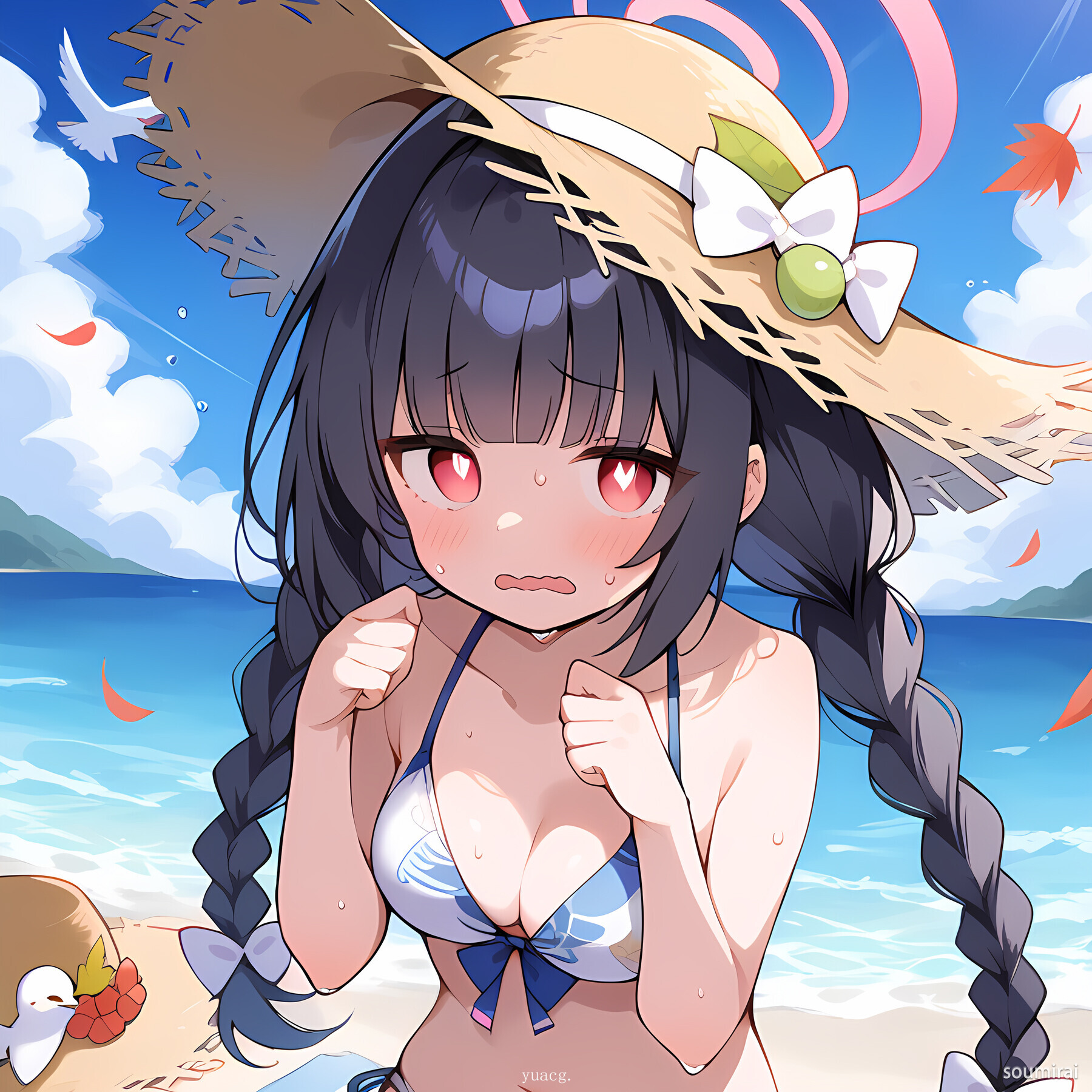 [soumirai]YLOVEAI77-霞泽美游 泳装坐姿[44P]