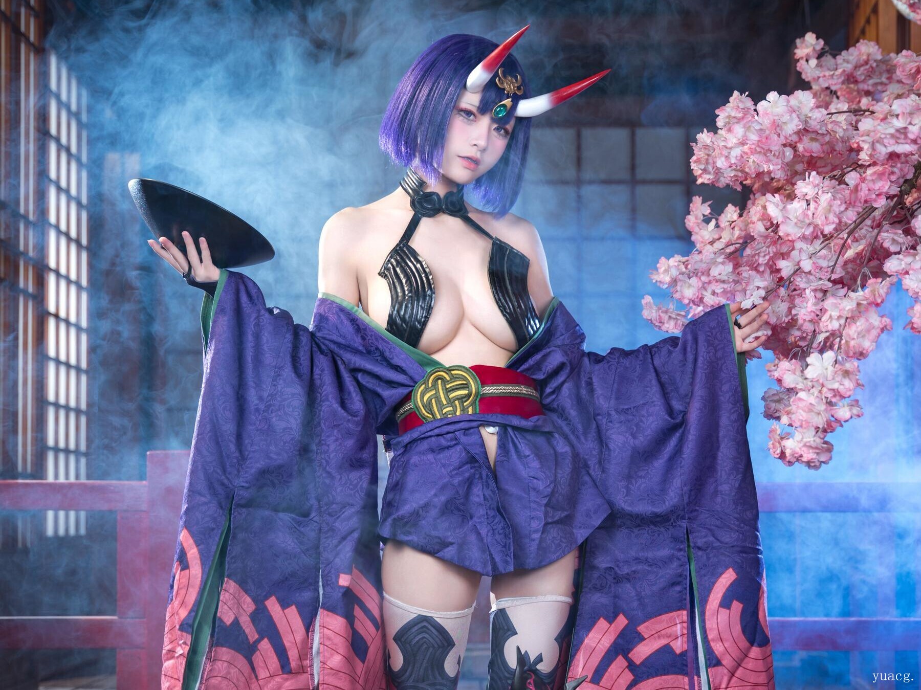 （站长推荐）[九柒喵]酒吞童子 原皮 (FGO)[92P]