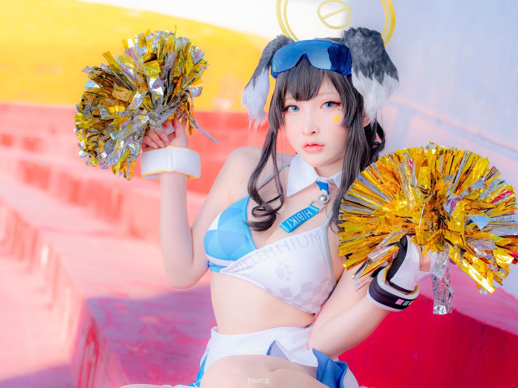 [小丁(Fantasy Factory)]Hibiki Cheerleader[41P]