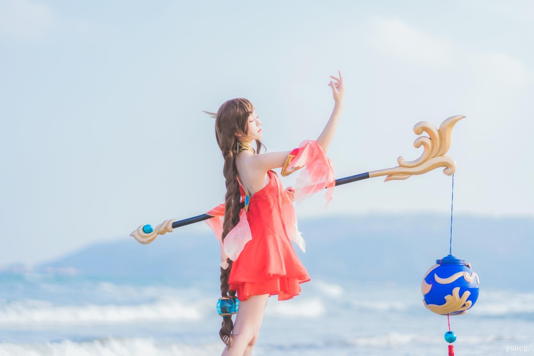 [桜桃喵]王者荣耀沧海大乔[27P]