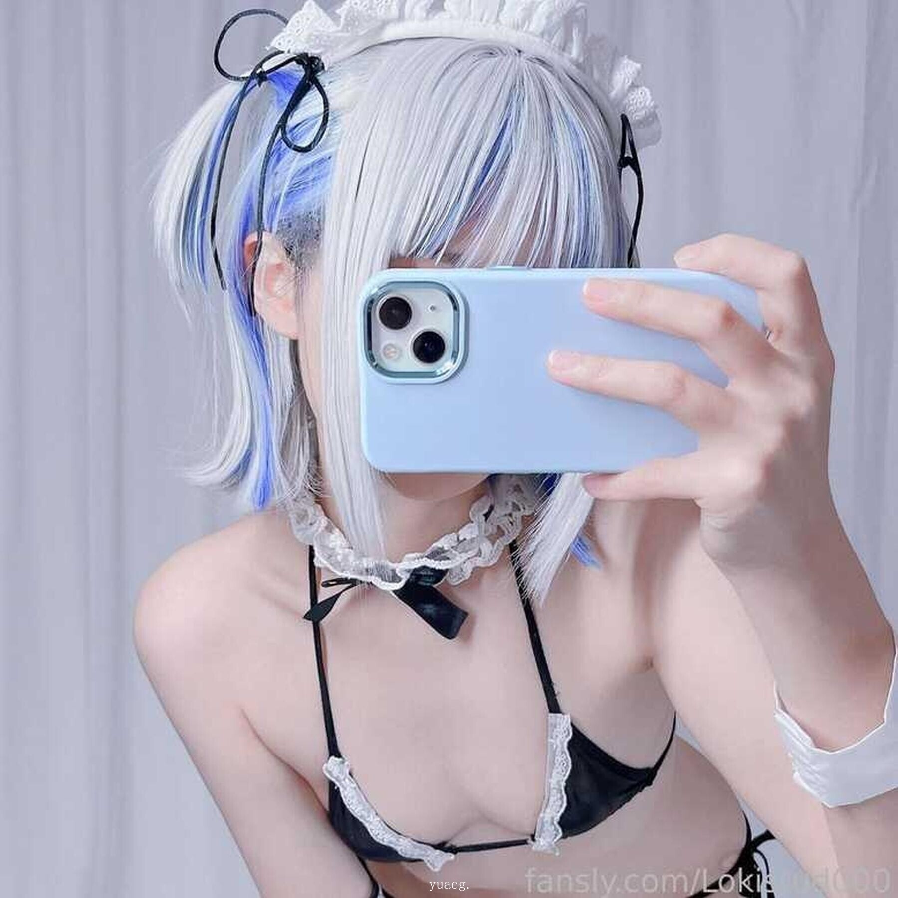 [Ayame]Gura Maid Underwear[31P]